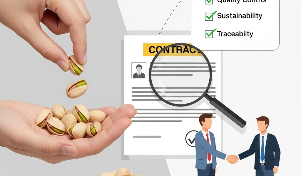 Güvenilir Bir Fıstık Tedarikçisi Nasıl Seçilir – Sorulması Gereken 7 Kritik Soru